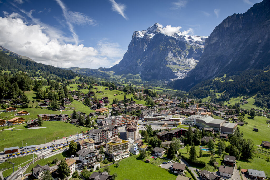 Grindelwald Dorf
